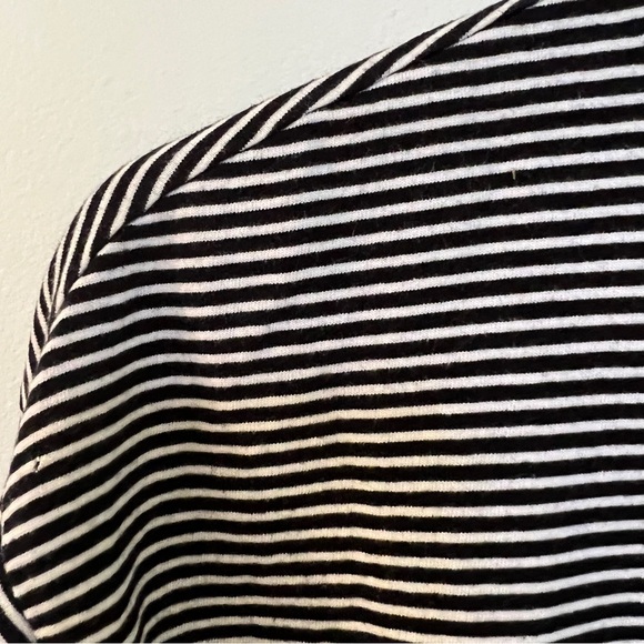 🦓Stiped long-sleeve top from Pull&Bear 🖤🤍 - Picture 4 of 9